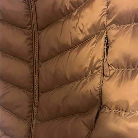 32 Degrees Brown Quilted Vest - Picture 4 of 5